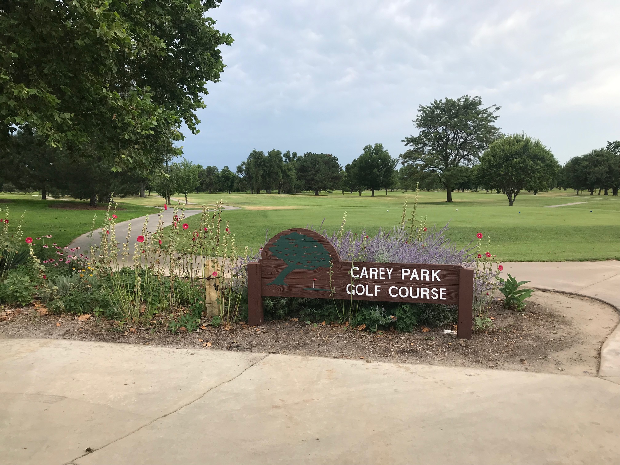 Course Photo Gallery Carey Park Golf Course